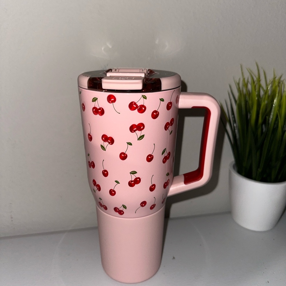 BrüMate Muv 35oz Cherry Tumbler Limited Edition